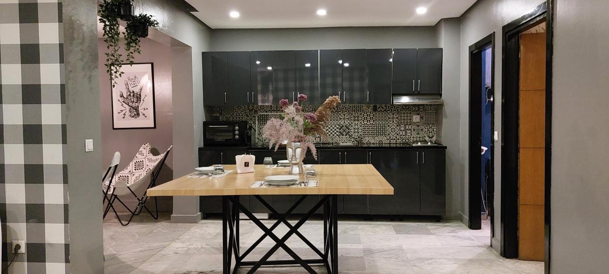Suite Loc Suite & Spa Казабланка Екстериор снимка